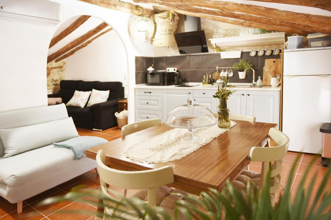 Apartmán La Mimbrera Estercuel Exteriér fotografie