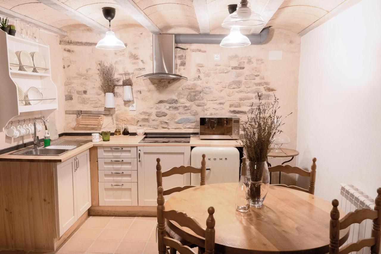 Apartmán La Mimbrera Estercuel Exteriér fotografie