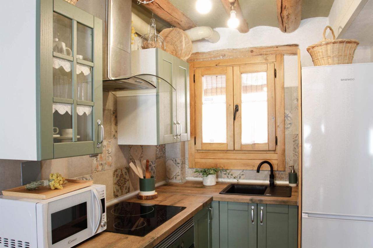 Apartmán La Mimbrera Estercuel Exteriér fotografie